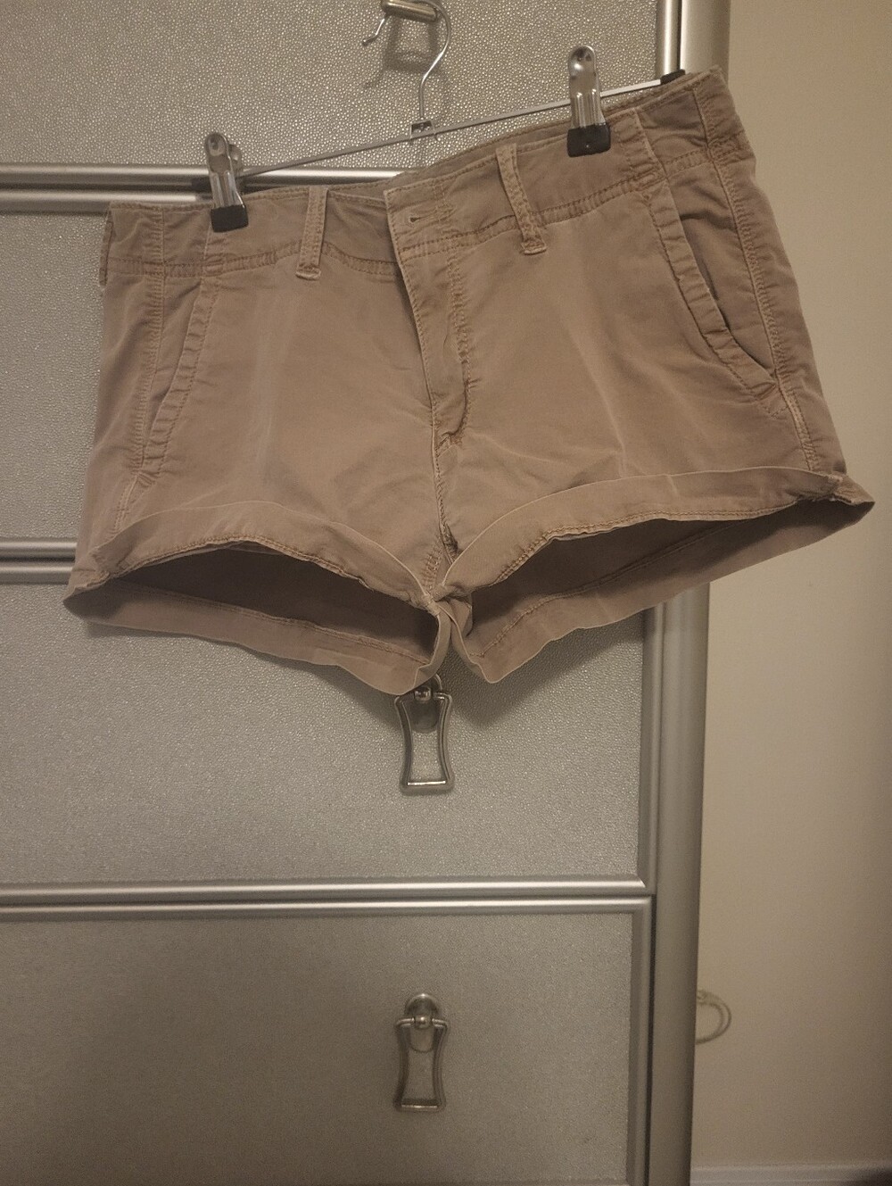 AE Khaki Shorts -